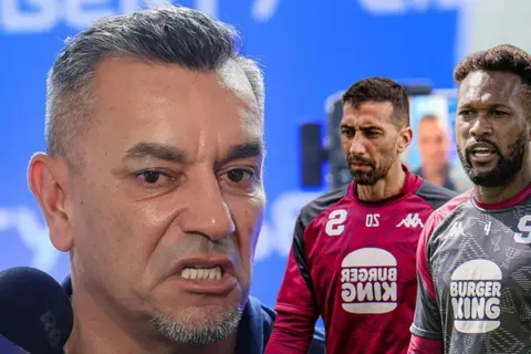 José Giacone no se guarda nada: el filazo que sacude a Mariano Torres, Kendall Waston y demás figuras de Saprissa