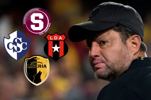 "Ya firmó": Jafet Soto se lleva a dos figuras que juegan en rivales directos de Herediano en medio del Apertura 2025