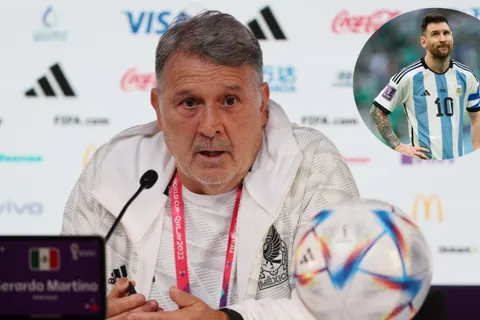 A Gerardo Martino no le preocupa dejar sin Mundial a Messi