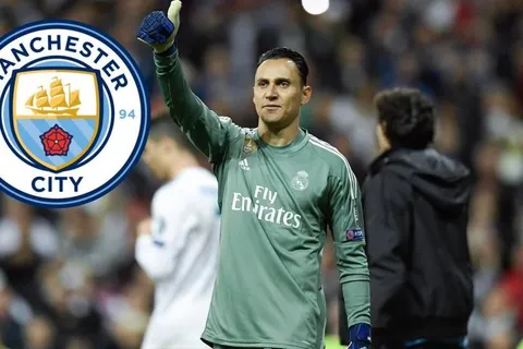 Madrid recibió a enviado del Manchester City para llevarse a Keylor