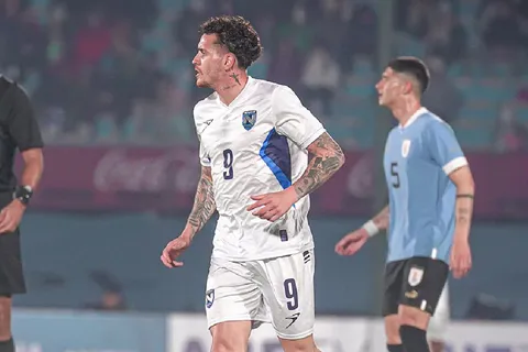 Partido amistoso: Nicaragua cae goleada en su visita a Uruguay