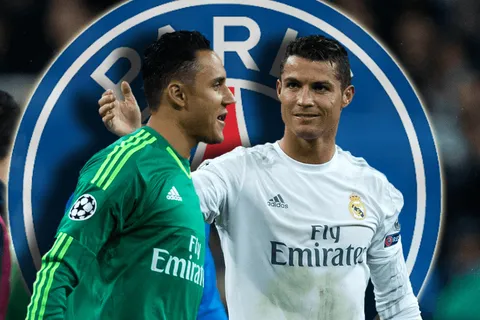 La razón por la que Cristiano Ronaldo se acerca al PSG de Keylor Navas