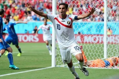 El día que Italia se arrodilló ante Costa Rica en el Mundial Brasil 2014, tras perder 1 a 0