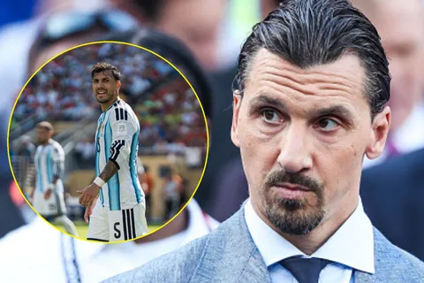Zlatan Ibrahimovic ataca a Argentina y dice lo que nadie se anima sobre Leandro Paredes: "Si yo estaba ahí..."