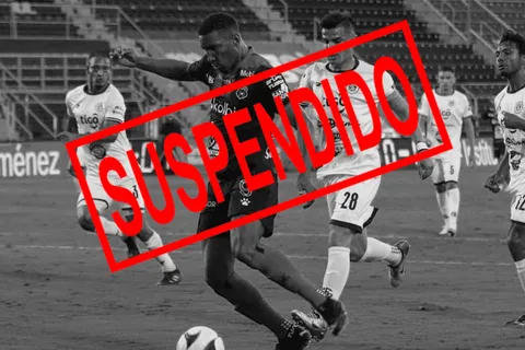 Alajuelense vs. Sporting suspendido por Ministerio de Salud