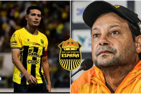 Jhow Benavidez da la peor noticia a Jeaustin Campos y Real España no puede creer el club por el que firmaría
