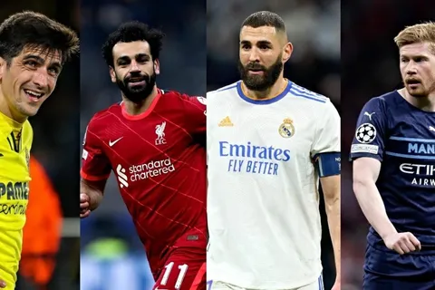 UEFA Champions League 2021-2022: se definieron los clasificados a semifinales