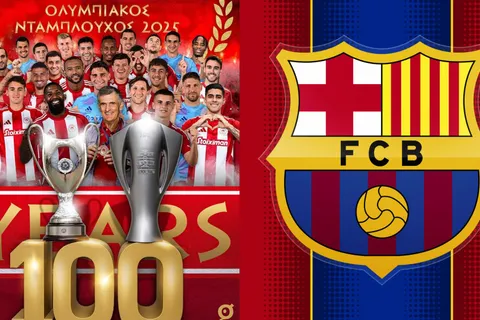 Luis Palma consigue el mismo logro que Barcelona y termina su aventura con el Olympiacos