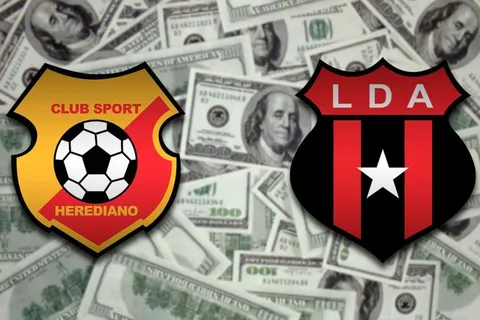 El pronóstico de las casas de apuestas para Herediano-Alajuelense