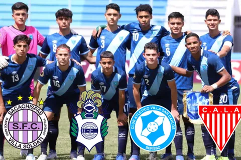 Guatemala confirma a los rivales de sus partidos de preparación en Argentina
