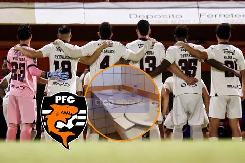 Apareció el video: los destrozos de Alajuelense en el vestuario de Puntarenas que le costaron una multa de la Fedefútbol