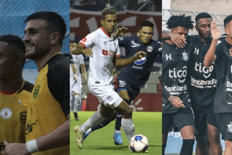 Clausura 2022 de la Liga Nacional de Honduras: resultados y tabla de posiciones tras fecha 5