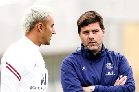 Mauricio Pochettino sobre Keylor Navas y Gianliugi Donnarumma: “Se necesita coraje para poner a los dos"
