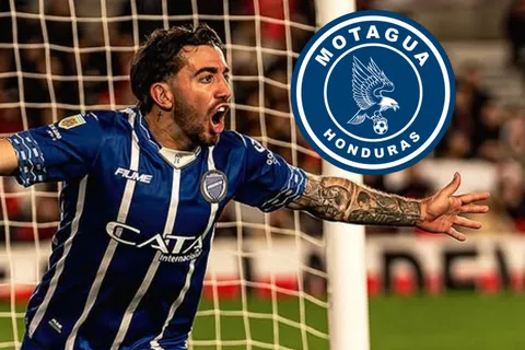 "Ha propuesto el regreso": Agustín Auzmendi ilusiona a todo Motagua con la noticia más esperada tras el descenso de Godoy Cruz