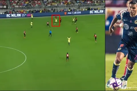 Así juega Jesús López, guatemalteco del América de México