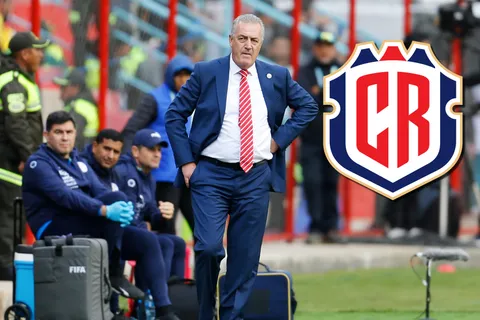 Gustavo Alfaro vuelve a golpear a Costa Rica. (Foto: Getty Images)