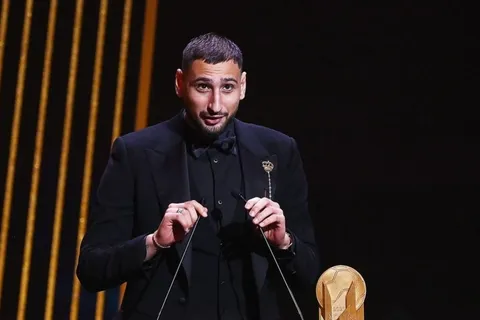 Medios internacionales se rinden ante Gianluigi Donnarumma tras ganar el premio "Lev Yashin"