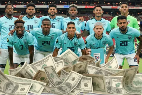 El dinero que perdió Panamá por quedar eliminado en los cuartos de final de la Copa de Oro contra Honduras