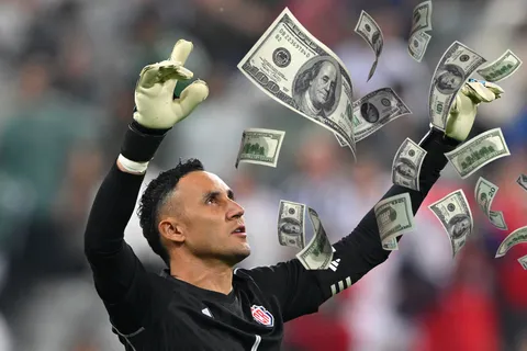 USD 3 millones: las exigencias de Keylor Navas para firmar su nuevo contrato