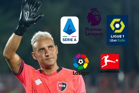 Europa lo espera: Keylor Navas atiende el llamado de una liga top y Newell´s ya siente su partida
