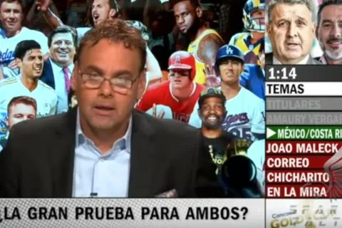 Periodista mexicano de ESPN falta el respeto a Selección Costa Rica