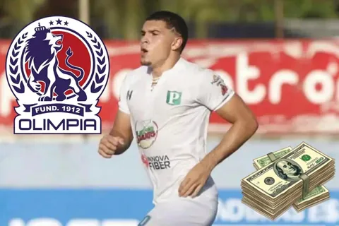 Olimpia lo quiere, pero Platense pide una locura: el inesperado precio por el fichaje de Erick Puerto