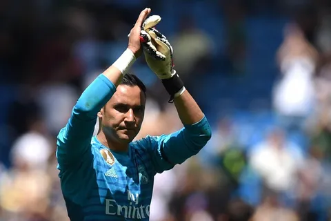 Keylor Navas regresa a Madrid y causa furor en las calles de la capital española