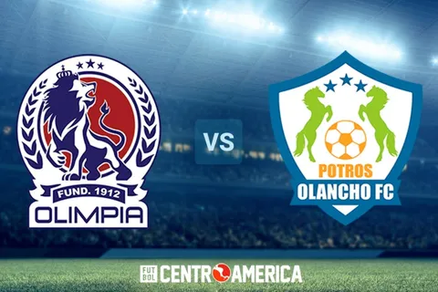 Olimpia vs Olancho: horario, canal de TV y streaming para ver hoy EN VIVO el partido por la fecha 13 del Apertura de Honduras
