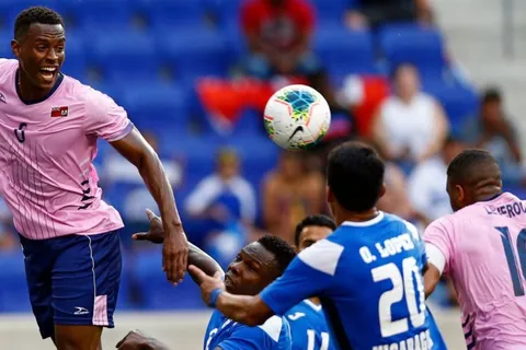 Bermudas mandó a casa a Nicaragua sin puntos de la Copa Oro, otra vez