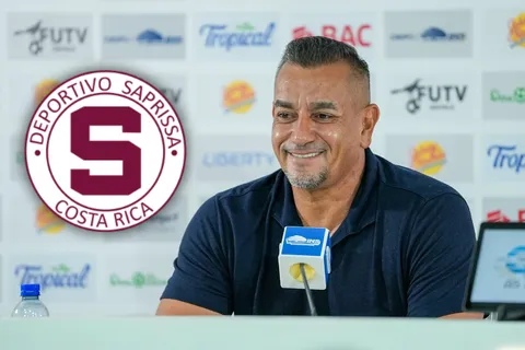 Confirmado: Saprissa anuncia un refuerzo que Giacone pedía para el Clausura 2025