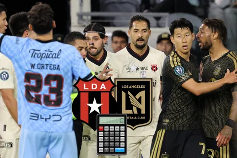 Qué necesita Alajuelense en la vuelta ante LAFC para clasificar a los cuartos de final de Concachampions 2026