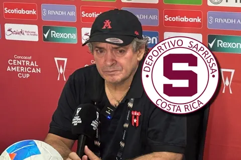 Machillo Ramírez le envía un mensaje a Saprissa. (Foto: X)