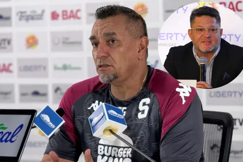 José Giacone le muestra a Jafet Soto su fórmula para las finales: “Voy a muerte”