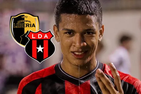 ¿Quién es Jenzel Aguilar, el juvenil de Alajuelense que sorprende como titular ante Liberia en el Clausura 2026?