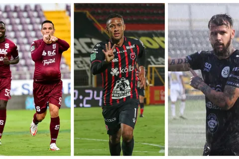 Apertura 2021 de la Primera División de Costa Rica: resultados y tabla de posiciones tras la fecha 17