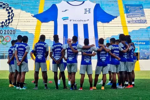 Selección Olímpica de Honduras: confirmada la convocatoria a Tokio 2020