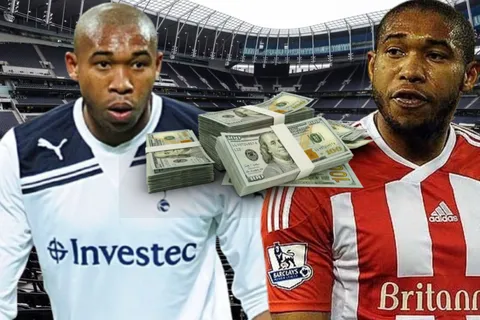 Mientras Wilson Palacios ganaba más de 1 millón de dólares en Tottenham, este era su impresionante salario en Stoke City