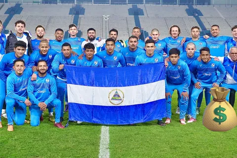 La cifra millonaria que invirtió Nicaragua para su debut en la Liga de Naciones
