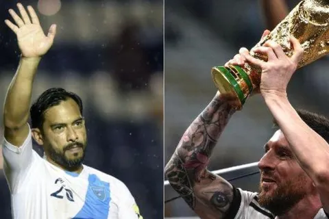 Carlos Pescadito Ruiz le envió un dardo a Lionel Messi sobre su récord