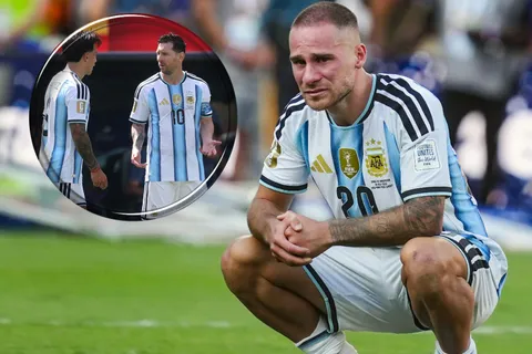 El padre de Alexis Mac Allister revela qué pasó en el vestuario de Argentina antes de la final: "Se lo pregunté a mi hijo"