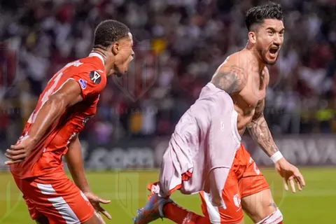 Real Estelí venció al CAI con un gol agónico en la ida de las semifinales de la Copa Centroamericana (VIDEO)