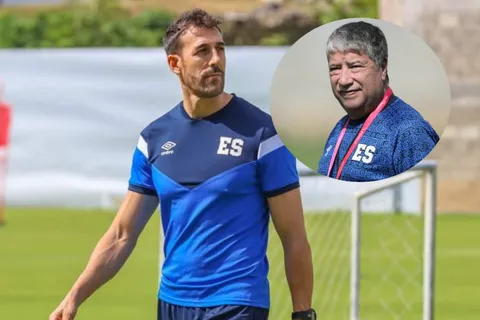 David Dóniga no se olvida de El Salvador y deja inesperado mensaje al Bolillo Gómez