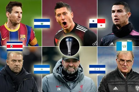 Premio The Best 2020: así se votó en Centroamérica a mejor entrenador y jugador