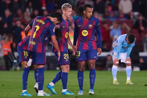 Barcelona pierde a Dani Olmo y Jules Koundé para el Clásico ante Real Madrid