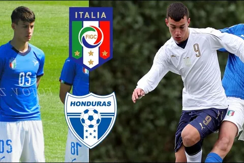 Valerio Marinacci elige representar a Honduras por encima de Italia