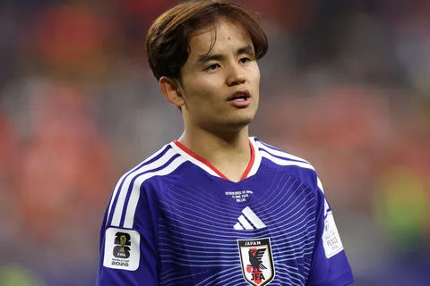 Por qué no juega Takefusa Kubo en Japón vs. Túnez por el Mundial 2026
