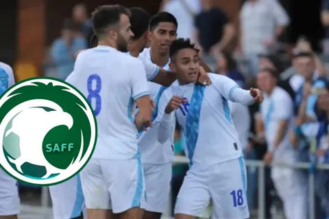 Guatemala ya no jugará contra Arabia Saudita