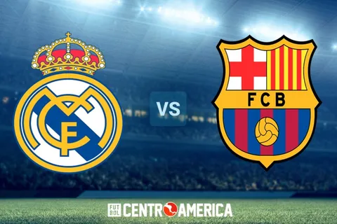 Real Madrid vs Barcelona: horario, canal de TV y streaming para ver hoy EN VIVO el partido por la fecha 9 de LaLiga