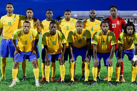 La convocatoria de Guayana Francesa para enfrentar a Guatemala (Foto: Concacaf)