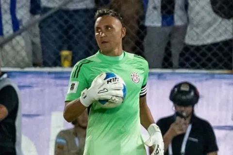 Keylor Navas no se guarda nada. (Foto: Instagram)